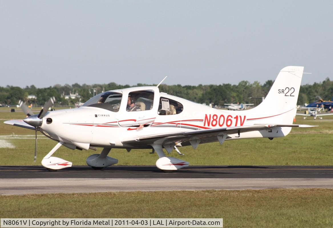 N8061V, 2003 Cirrus SR22 C/N 0649, Cirrus SR22