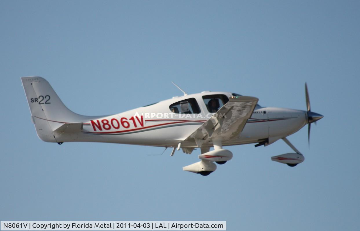 N8061V, 2003 Cirrus SR22 C/N 0649, Cirrus SR22