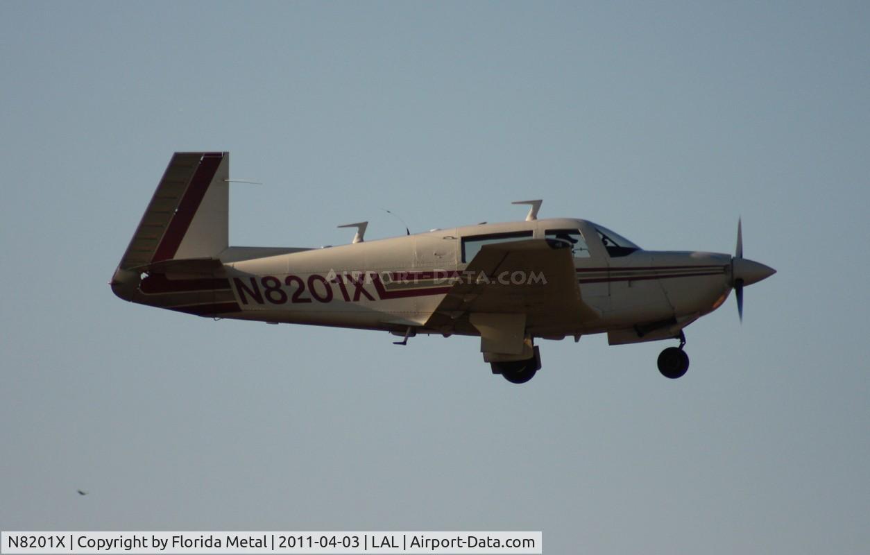 N8201X, 1978 Mooney M20J 201 C/N 24-0609, Mooney M20J