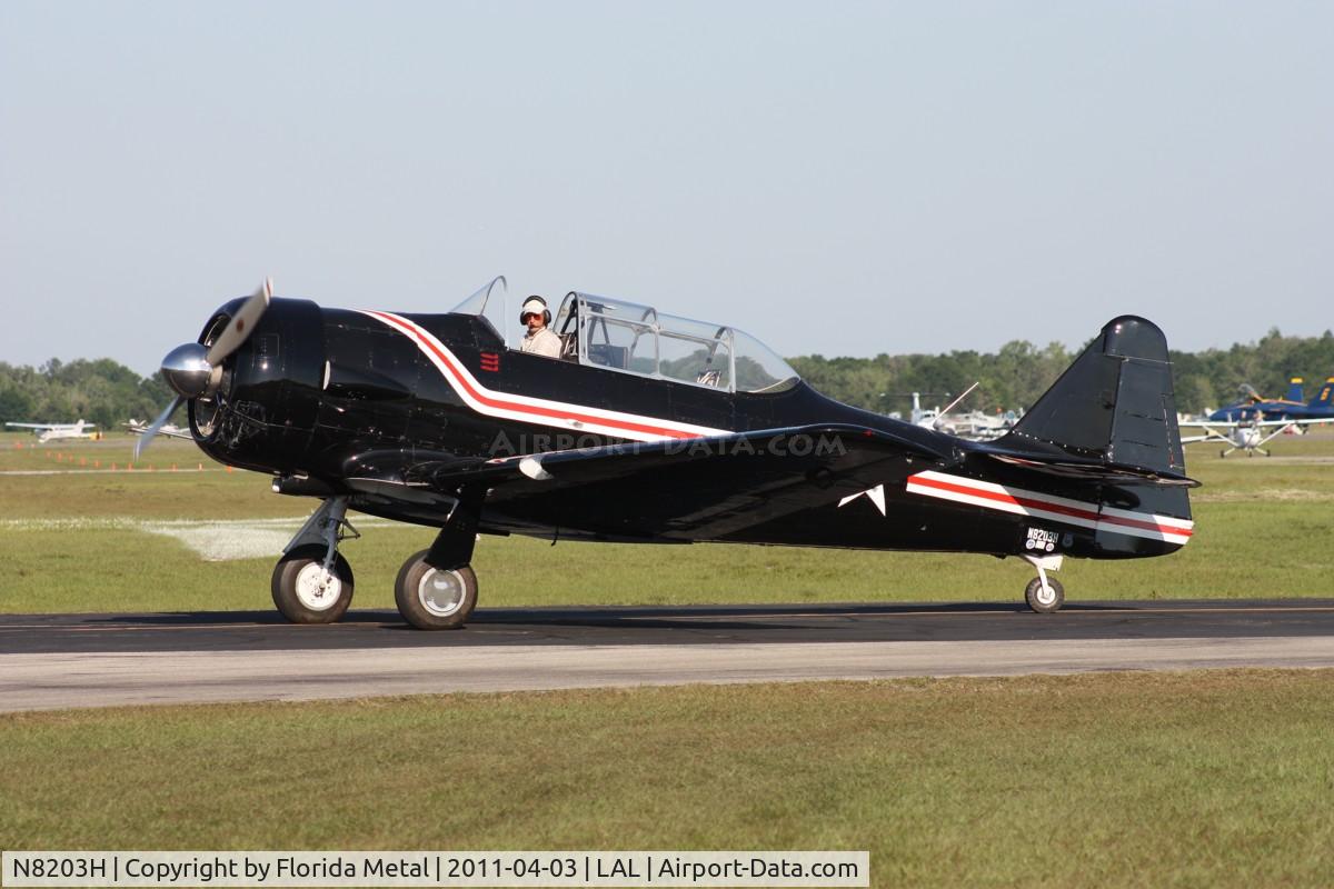N8203H, 1960 North American T-6G Texan C/N 168-345, T-6G Texan