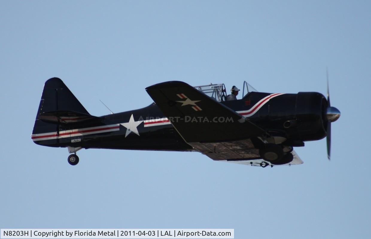 N8203H, 1960 North American T-6G Texan C/N 168-345, T-6G Texan