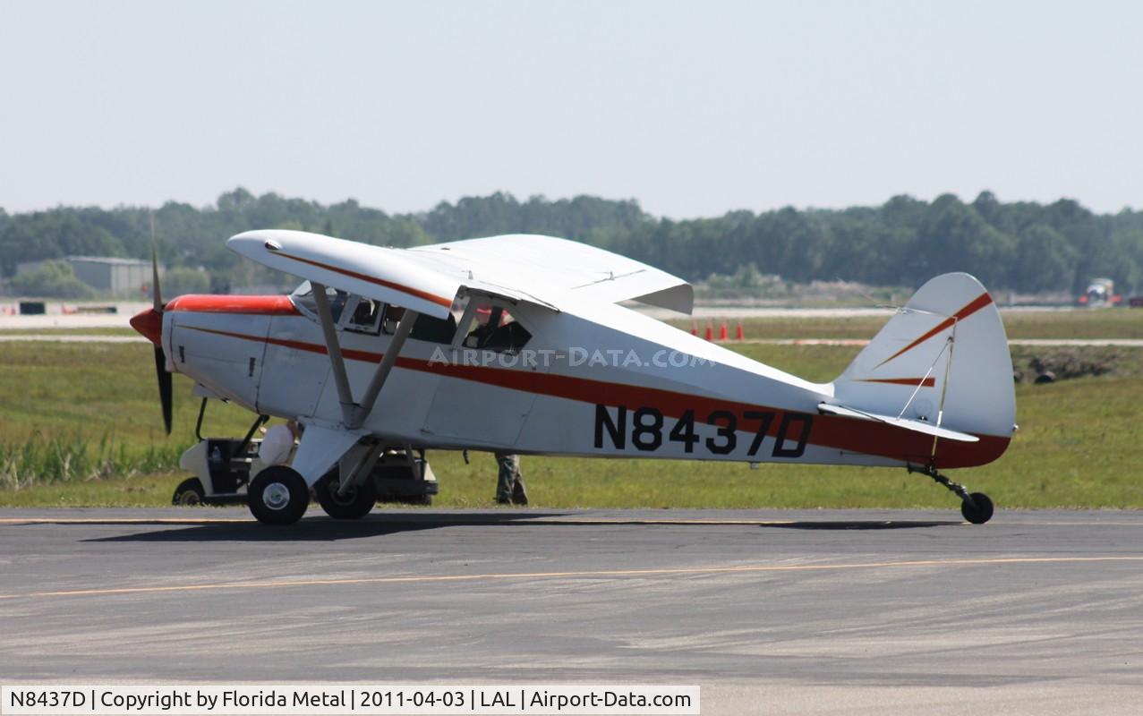 N8437D, 1957 Piper PA-22-150 C/N 22-5692, PA-22-150