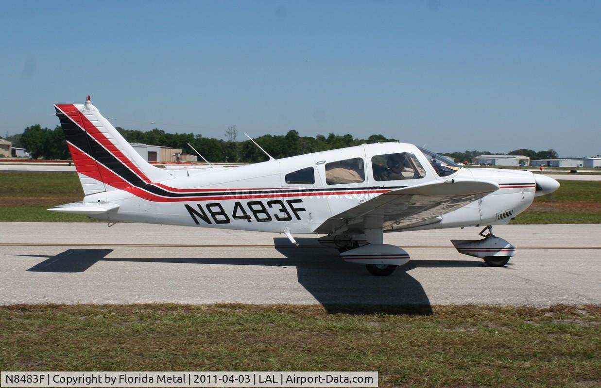 N8483F, 1976 Piper PA-28-181 C/N 28-7790250, PA-28-181