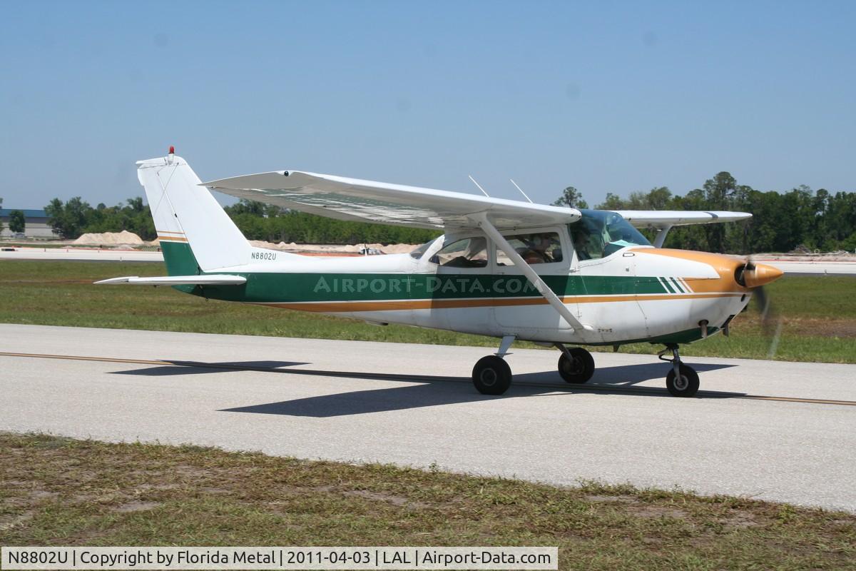 N8802U, 1965 Cessna 172F C/N 17252708, C172F