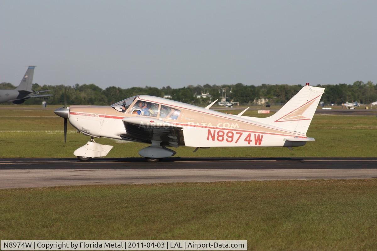 N8974W, 1966 Piper PA-28-235 C/N 28-10811, PA-28-235