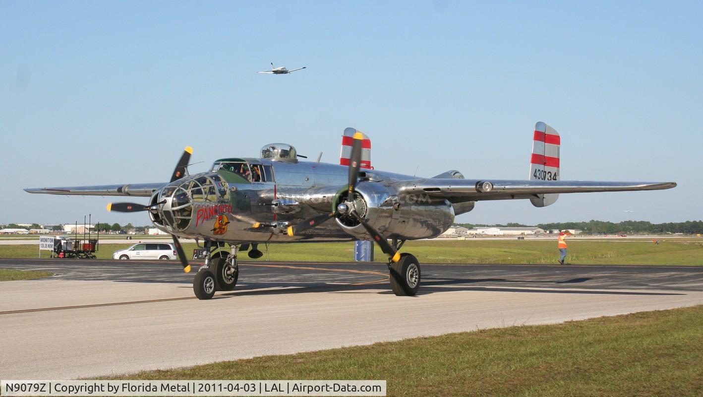 N9079Z, 1944 North American TB-25N Mitchell C/N 108-34009, Panchito