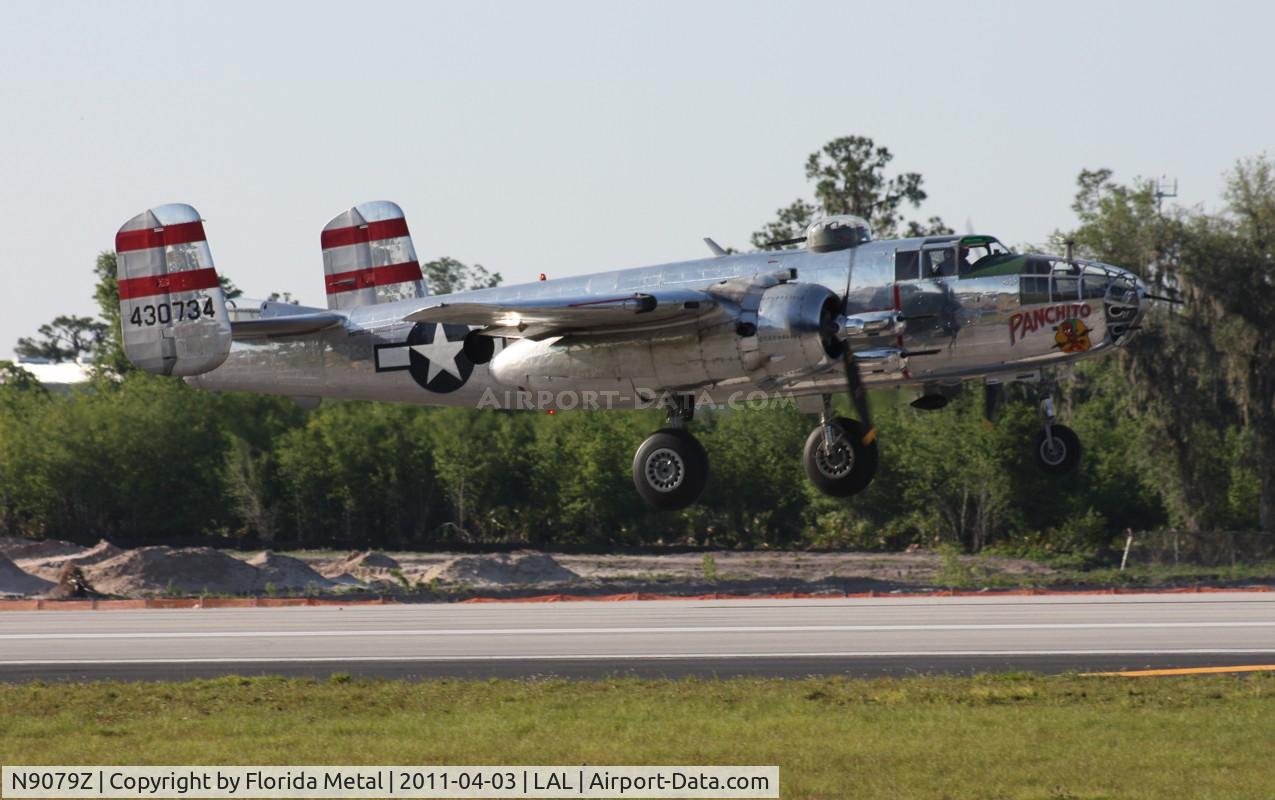 N9079Z, 1944 North American TB-25N Mitchell C/N 108-34009, Panchito