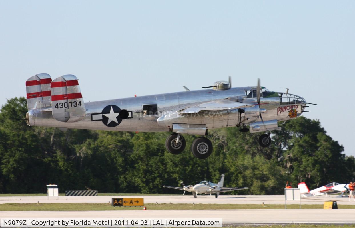 N9079Z, 1944 North American TB-25N Mitchell C/N 108-34009, Panchito