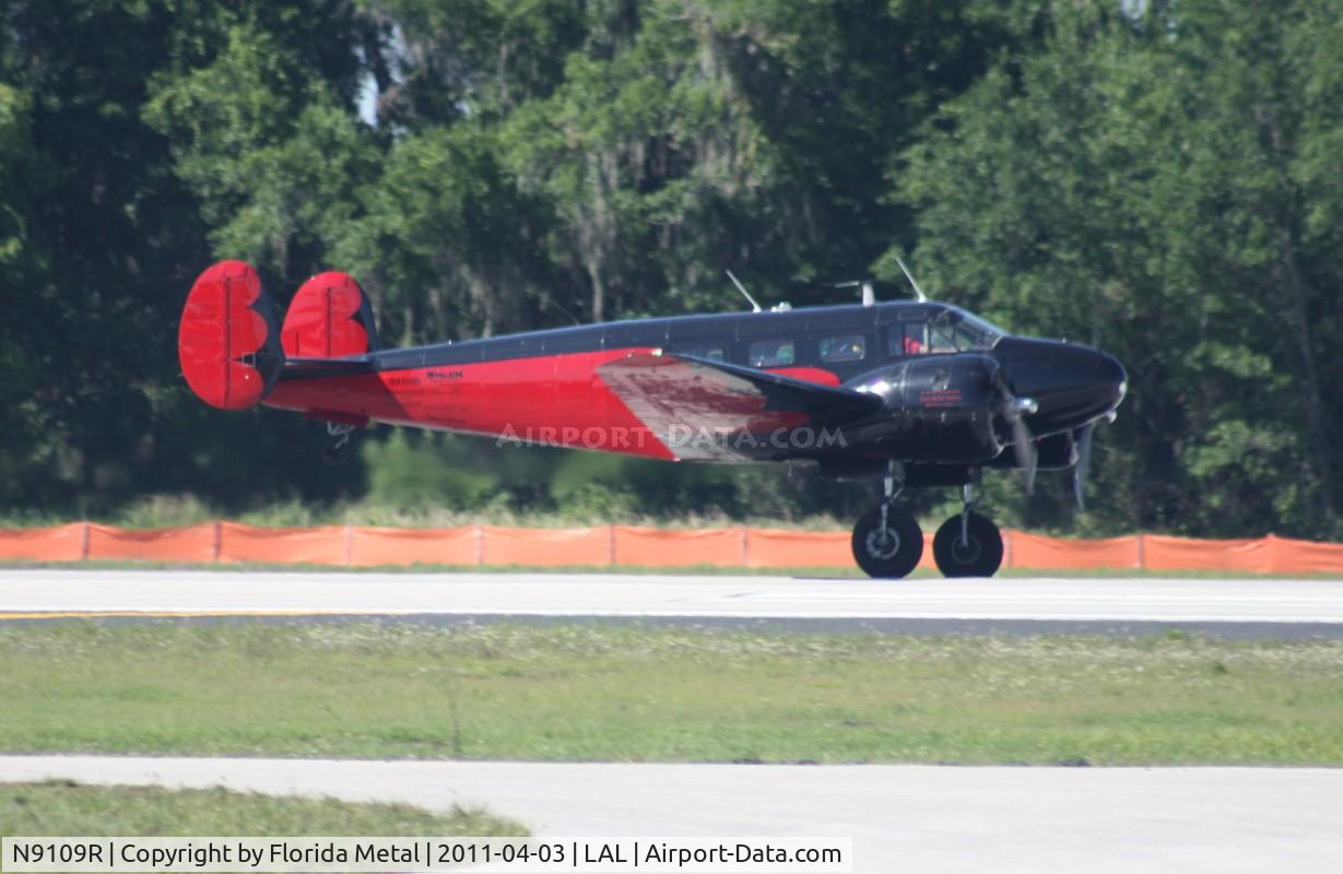 N9109R, 1943 Beech C18S (AT-7C) C/N 4383 (5676), Beech C18S