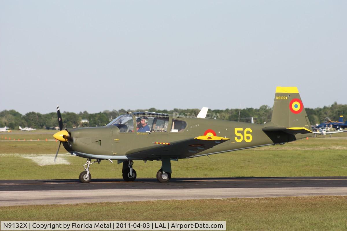N9132X, 1982 IAR IAR-823 C/N 77, IAR 823
