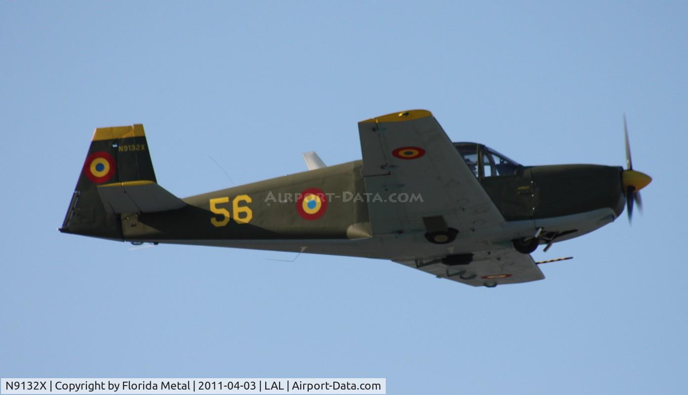 N9132X, 1982 IAR IAR-823 C/N 77, IAR 823