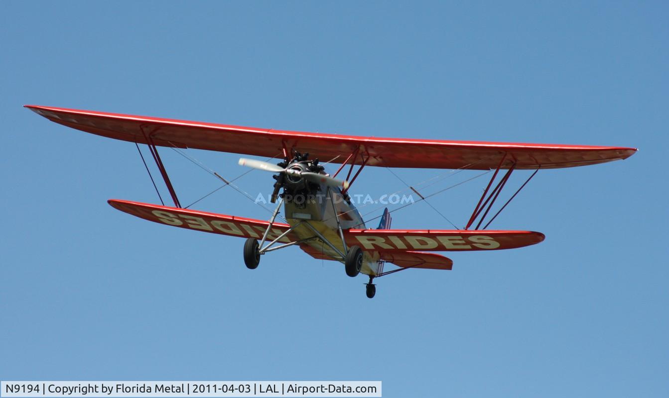 N9194, 1929 New Standard D-25 C/N 133, New Standard D-25