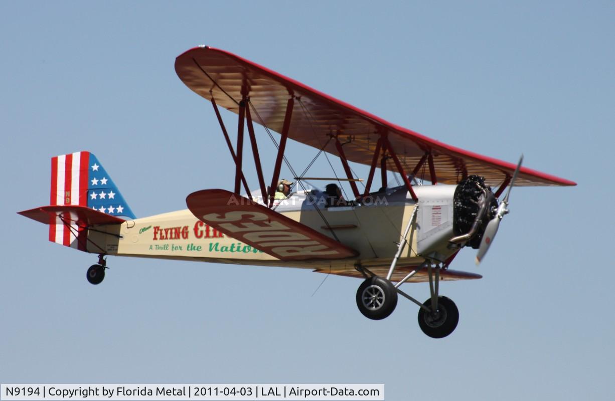 N9194, 1929 New Standard D-25 C/N 133, New Standard D-25