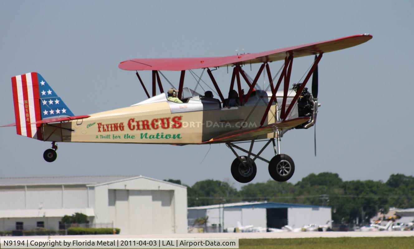 N9194, 1929 New Standard D-25 C/N 133, New Standard D-25