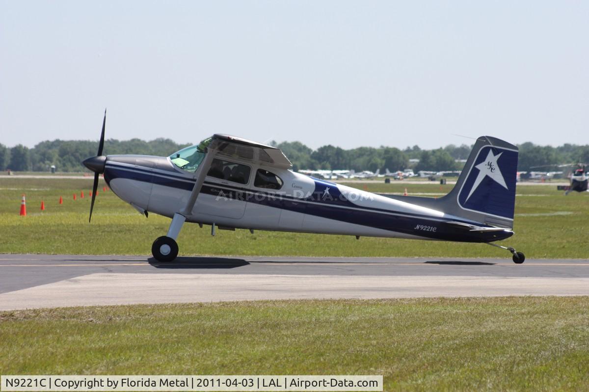 N9221C, 1955 Cessna 180 C/N 31320, Cessna 180