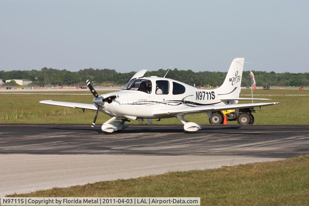N9711S, 2006 Cirrus SR20 C/N 1693, Cirrus SR20