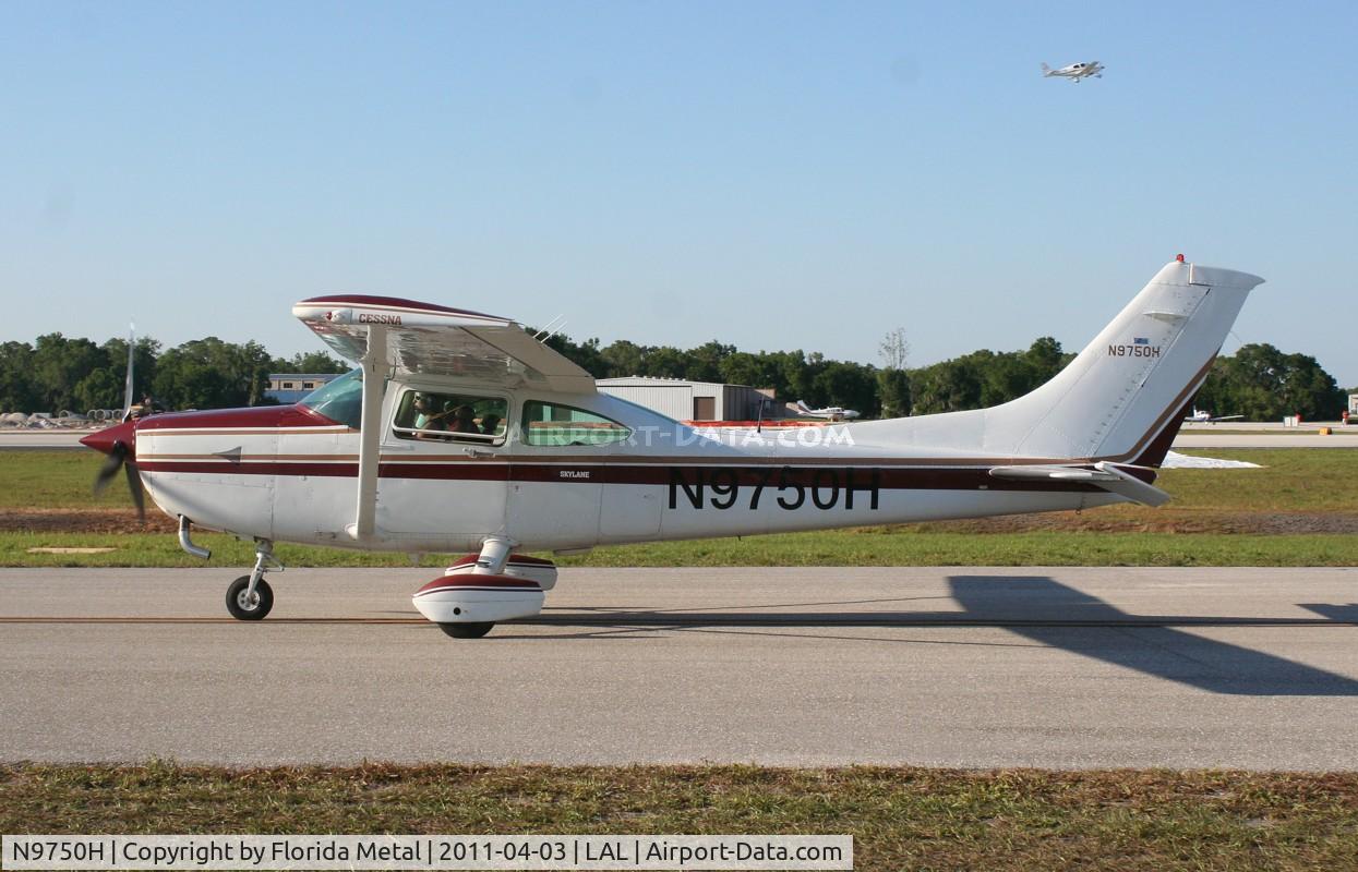 N9750H, 1981 Cessna T182 Skylane C/N 18267995, Cessna T182