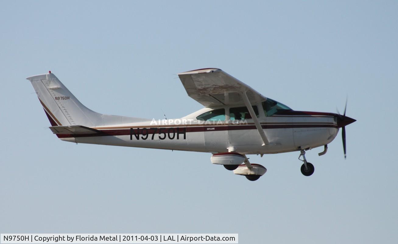 N9750H, 1981 Cessna T182 Skylane C/N 18267995, Cessna 182