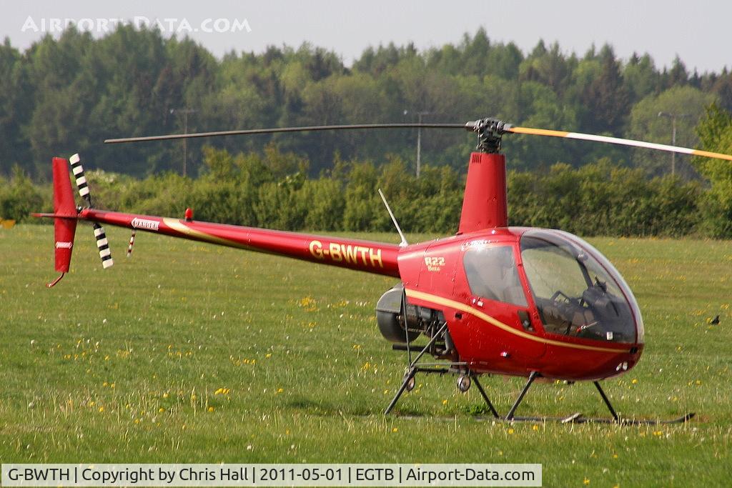 G-BWTH, 1991 Robinson R22 Beta C/N 1767, Helicopter Services Ltd
