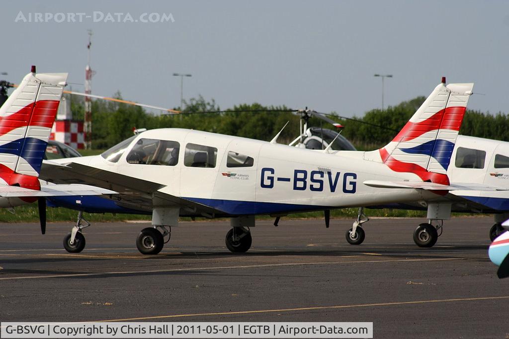 G-BSVG, 1984 Piper PA-28-161 Cherokee Warrior II C/N 28-8516013, Airways Flying Club