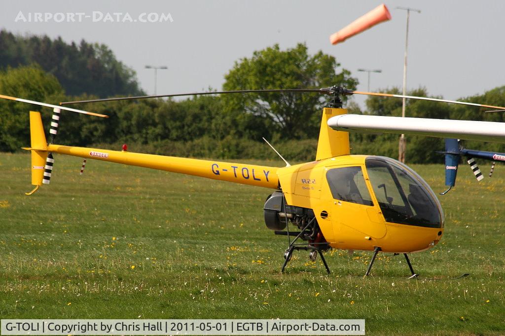 G-TOLI, 2007 Robinson R44 Raven II C/N 12009, privately owned