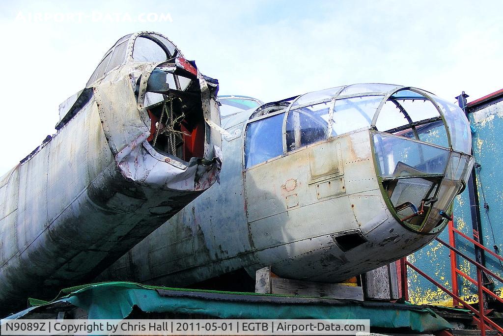 N9089Z, 1944 North American TB-25N Mitchell C/N 108-34136, 430861 