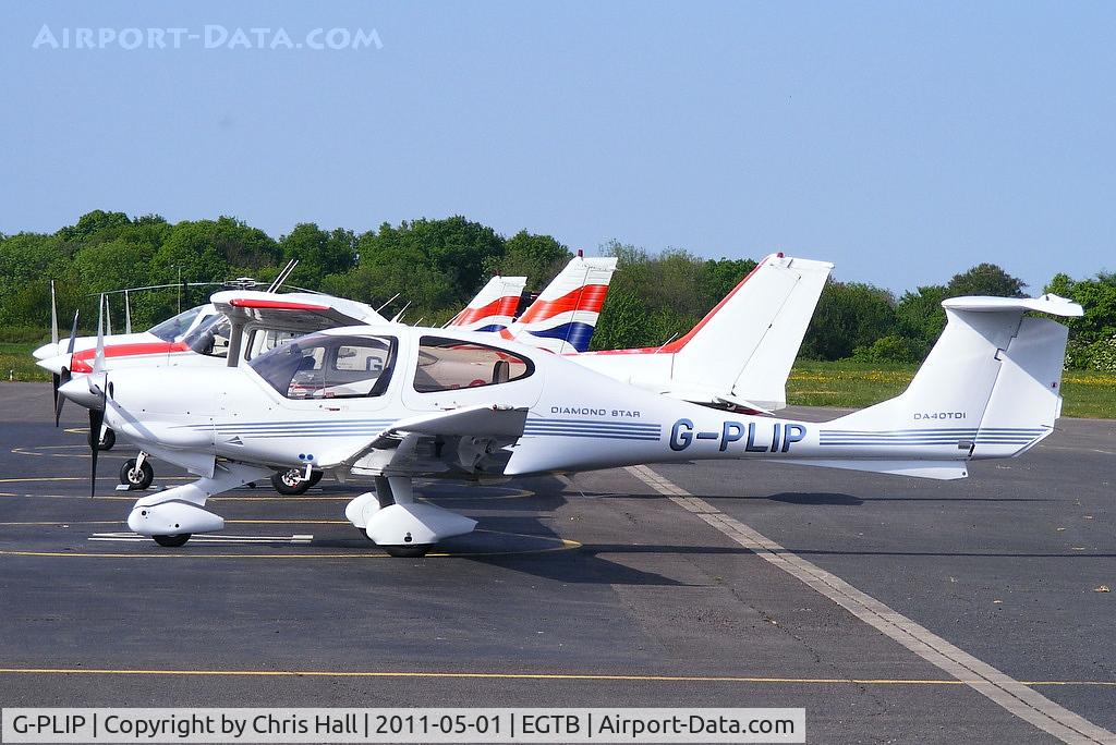 G-PLIP, 2008 Diamond DA-40 Diamond Star C/N 40.DS004, privately owned