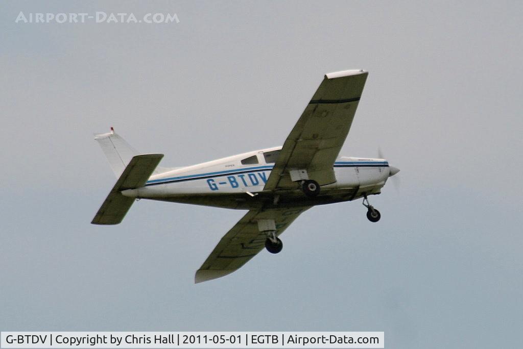 G-BTDV, 1978 Piper PA-28-161 Cherokee Warrior II C/N 28-7816355, Falcon Flying Services