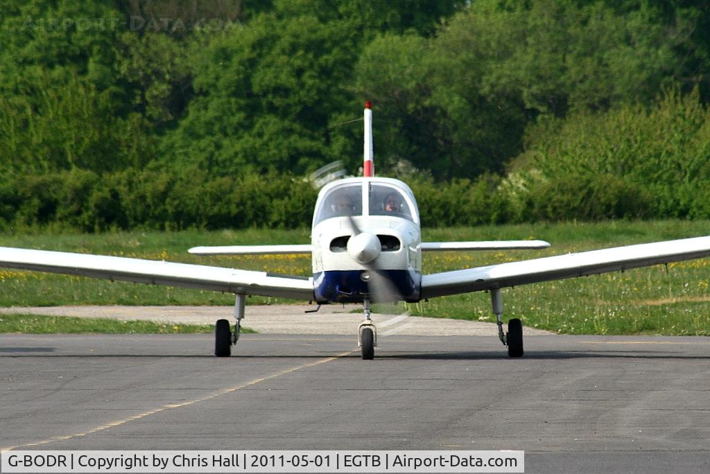 G-BODR, 1979 Piper PA-28-161 Cherokee Warrior II C/N 28-8116318, Airways Flying Club