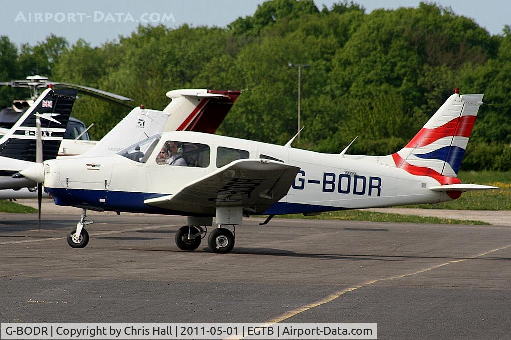 G-BODR, 1979 Piper PA-28-161 Cherokee Warrior II C/N 28-8116318, Airways Flying Club