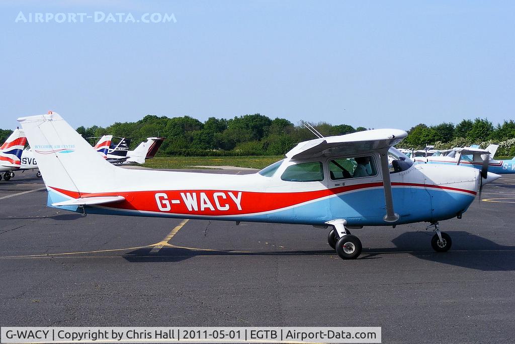 G-WACY, 1984 Reims Cessna F172P Skyhawk C/N 2217, Wycombe Air Centre Ltd