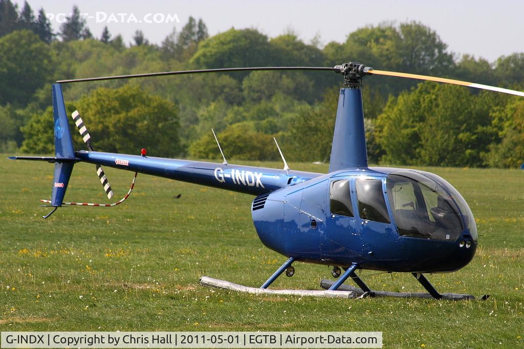 G-INDX, 2004 Robinson R44 Clipper II C/N 10491, Kinetic Avionics Ltd