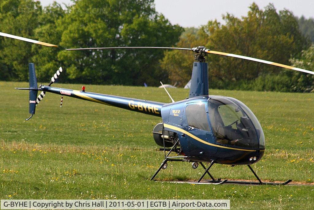 G-BYHE, 1991 Robinson R22 Beta C/N 2023, Helicopter Services Ltd