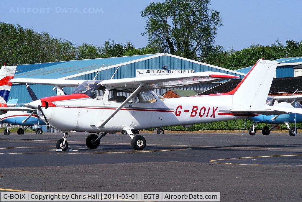 G-BOIX, 1979 Cessna 172N C/N 172-71206, JR Flying Ltd