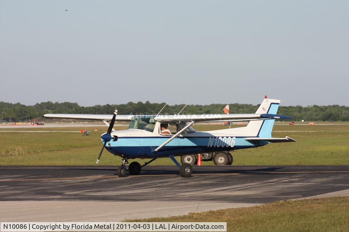 N10086, 1973 Cessna 150L C/N 15074782, C150L