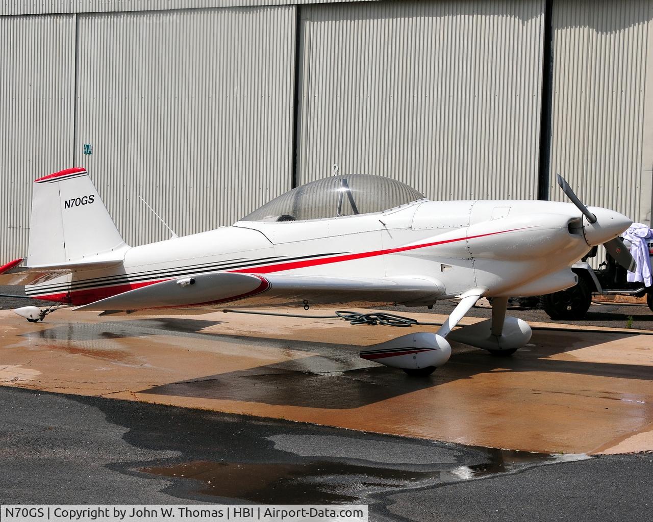 N70GS, 1992 Vans RV-4 C/N 2057, Sonex Fly In