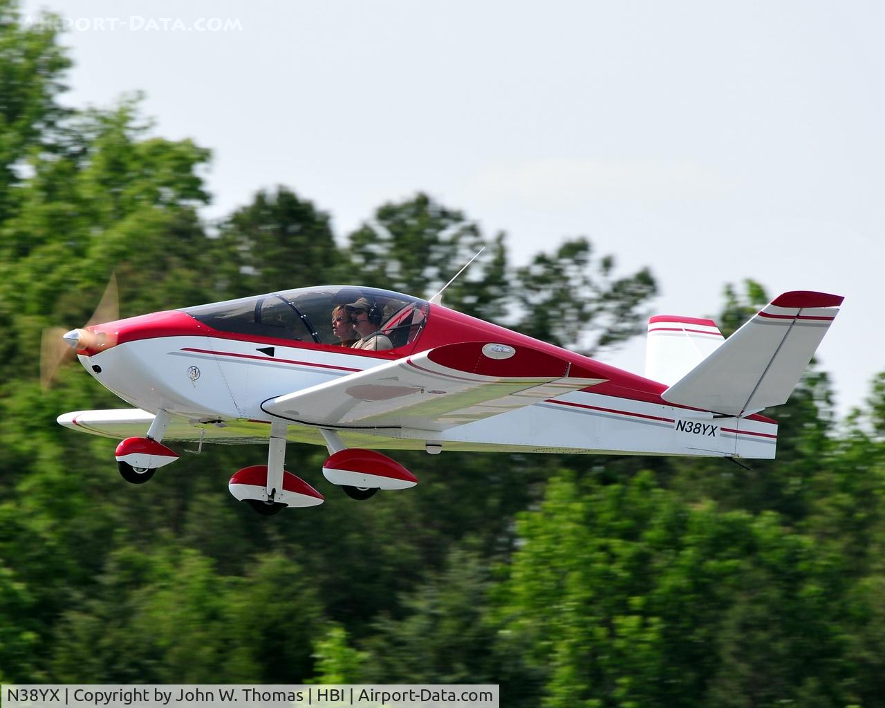 N38YX, Sonex Waiex C/N W0038, Sonex Fly In