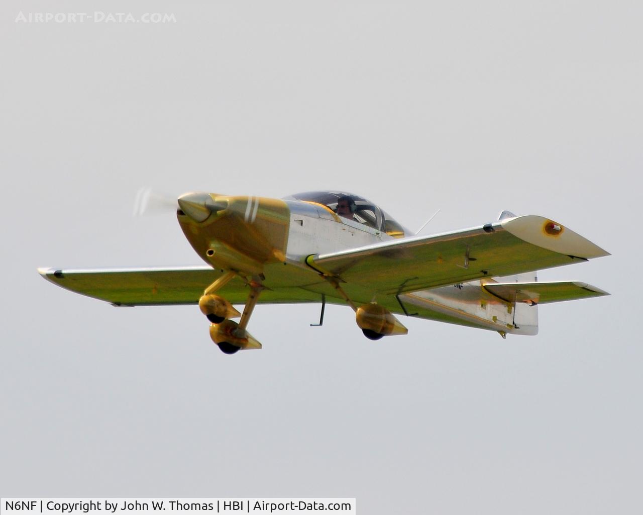 N6NF, Vans RV-6A C/N 24916, Sonex Fly In