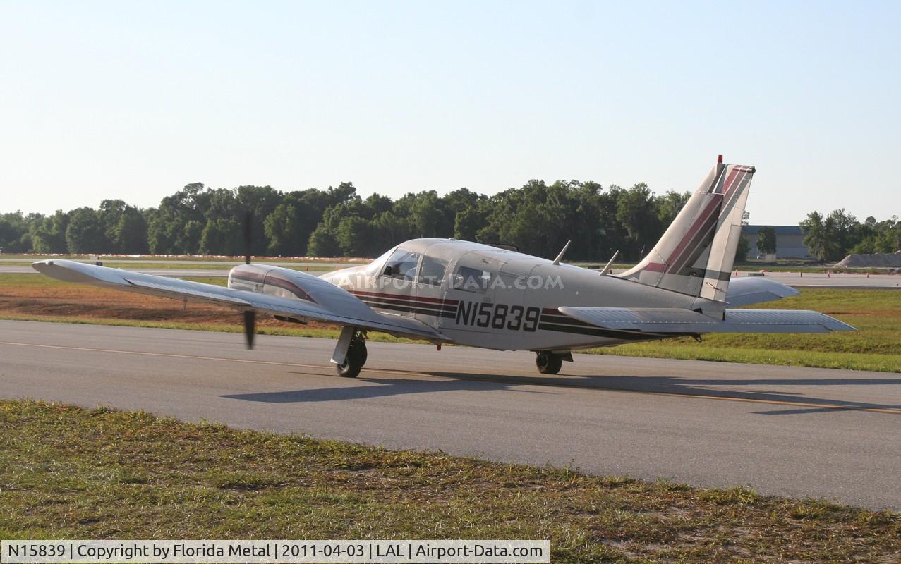 N15839, 1972 Piper PA-34-200 C/N 34-7350100, PA-34-200