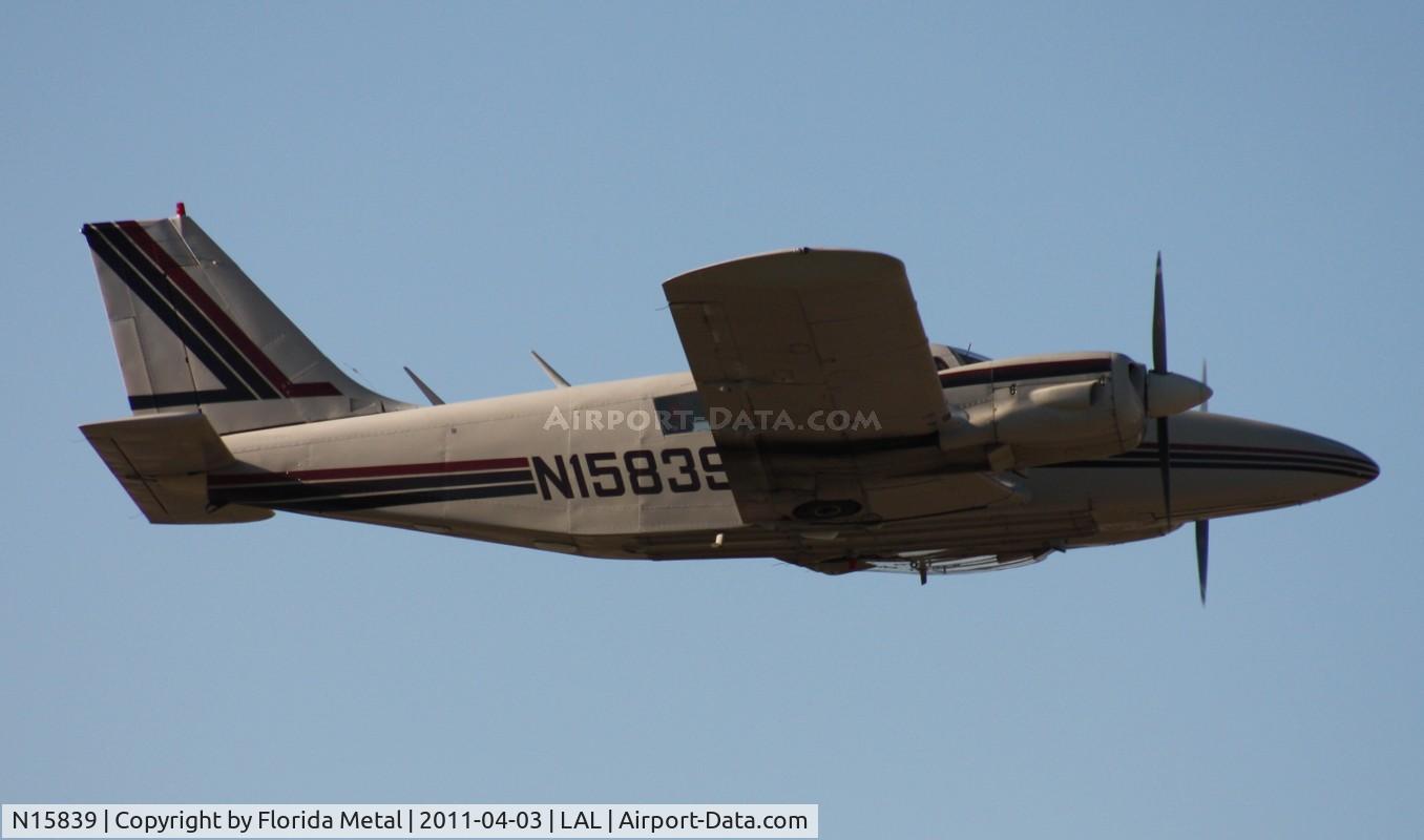 N15839, 1972 Piper PA-34-200 C/N 34-7350100, PA-34-200