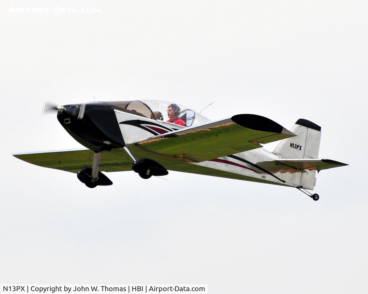 N13PX, 2007 Sonex Sonex C/N 674, Sonex Fly In