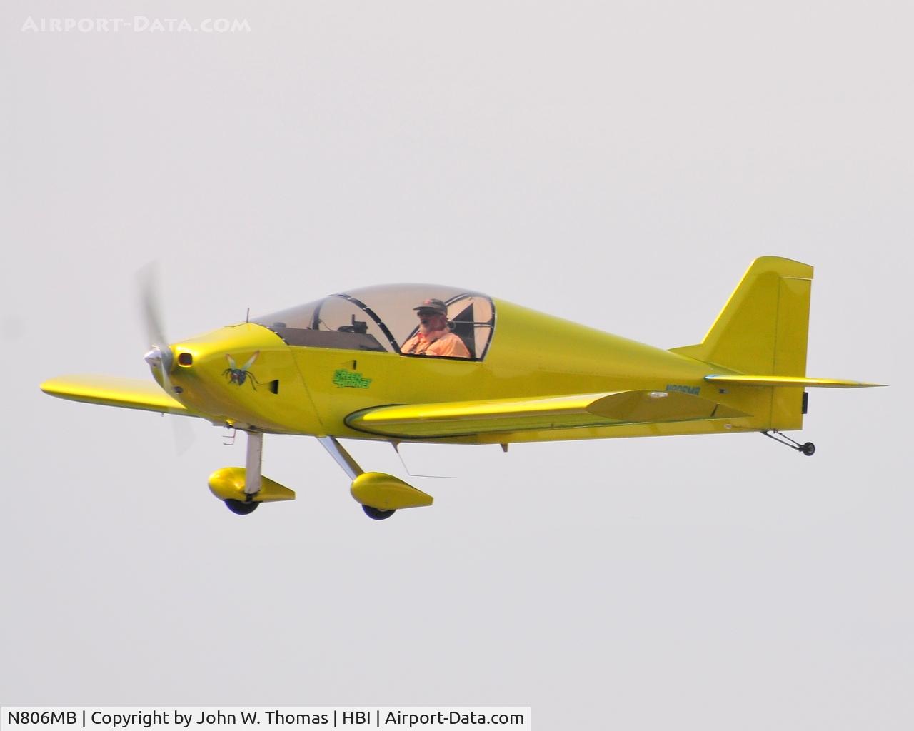 N806MB, 2008 Sonex Sonex C/N 232, Sonex Fly In