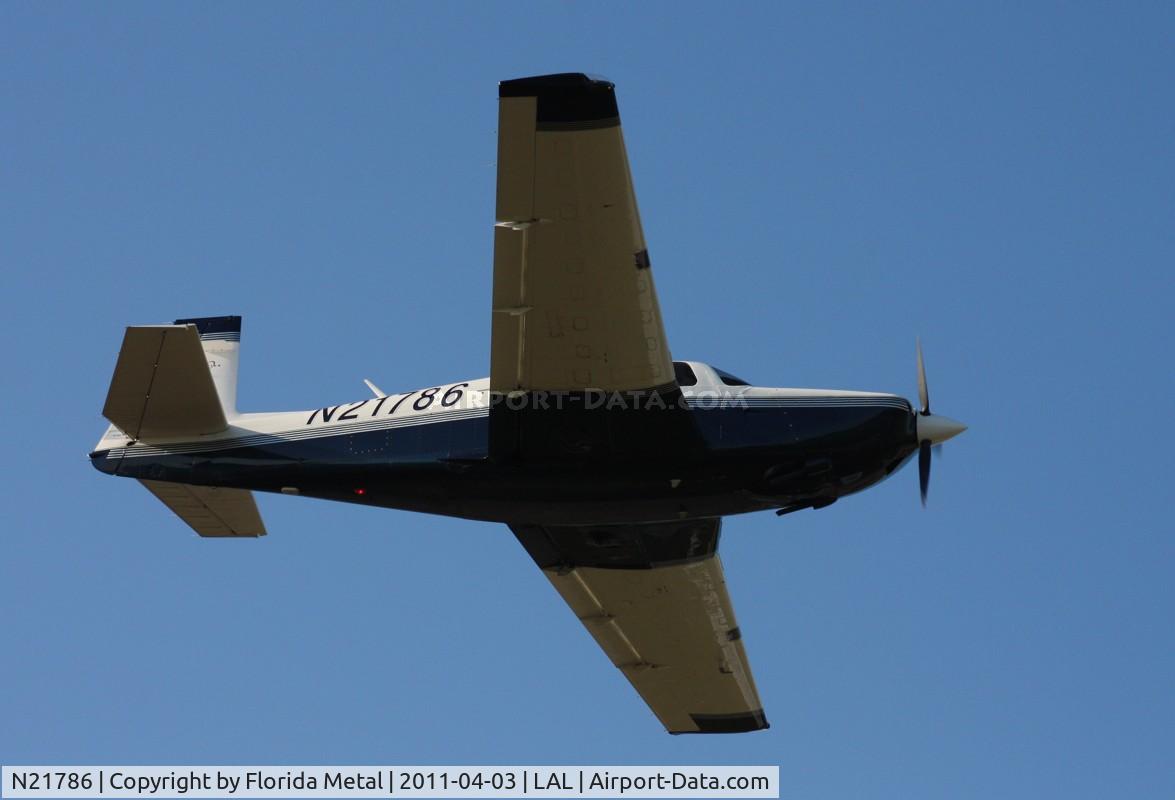 N21786, 1999 Mooney M20R Ovation C/N 29-0194, Mooney M20R