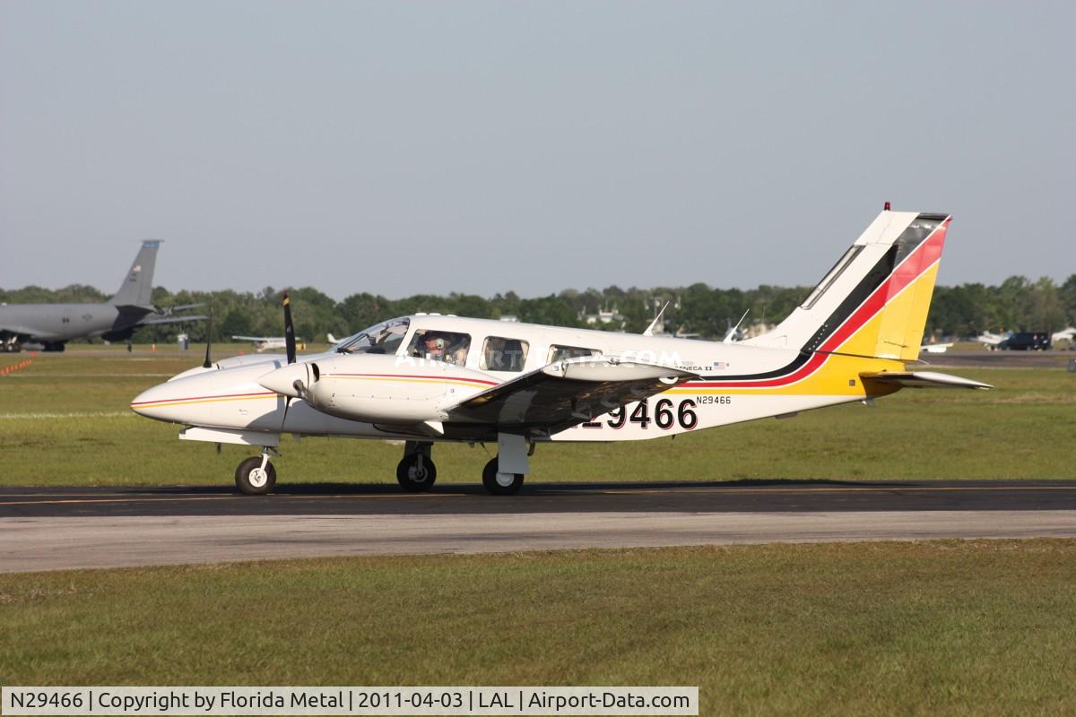 N29466, 1979 Piper PA-34-200T Seneca II C/N 34-7970257, PA-34-200T