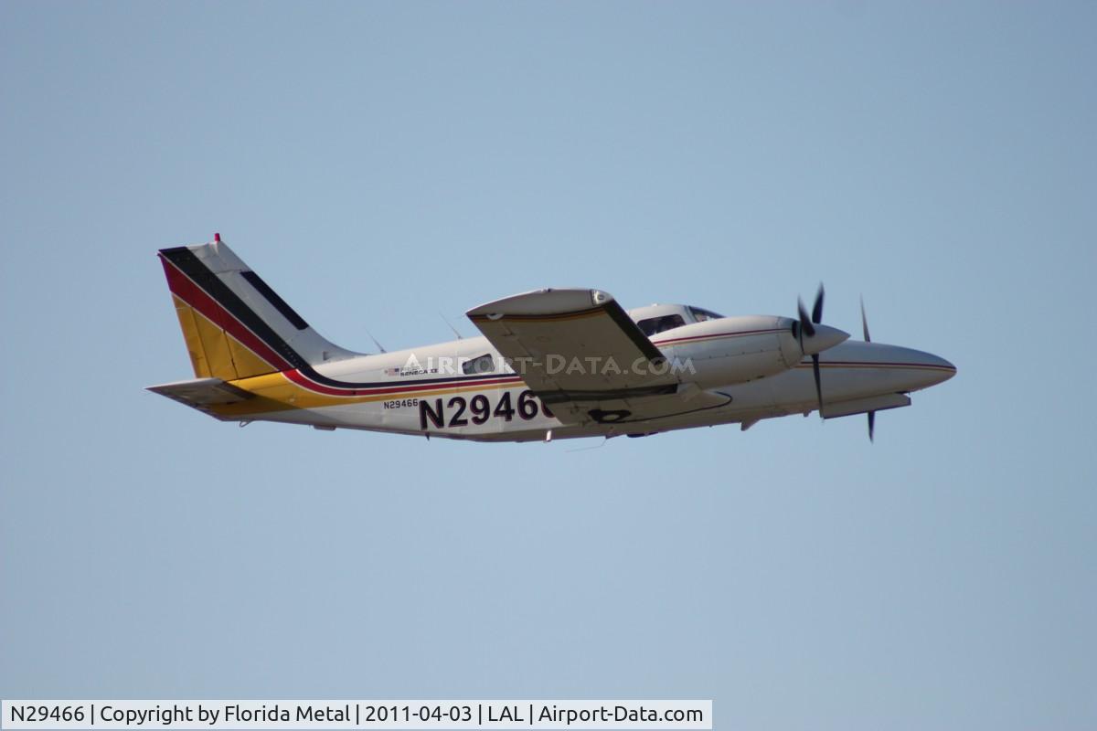 N29466, 1979 Piper PA-34-200T Seneca II C/N 34-7970257, PA-34-200T
