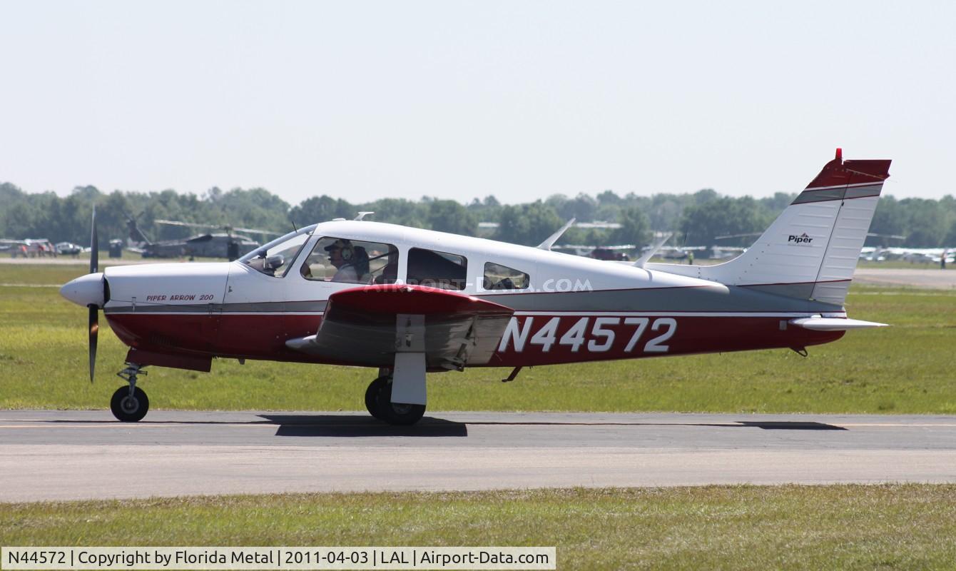 N44572, 1974 Piper PA-28R-200 C/N 28R-7435314, PA-28R-200
