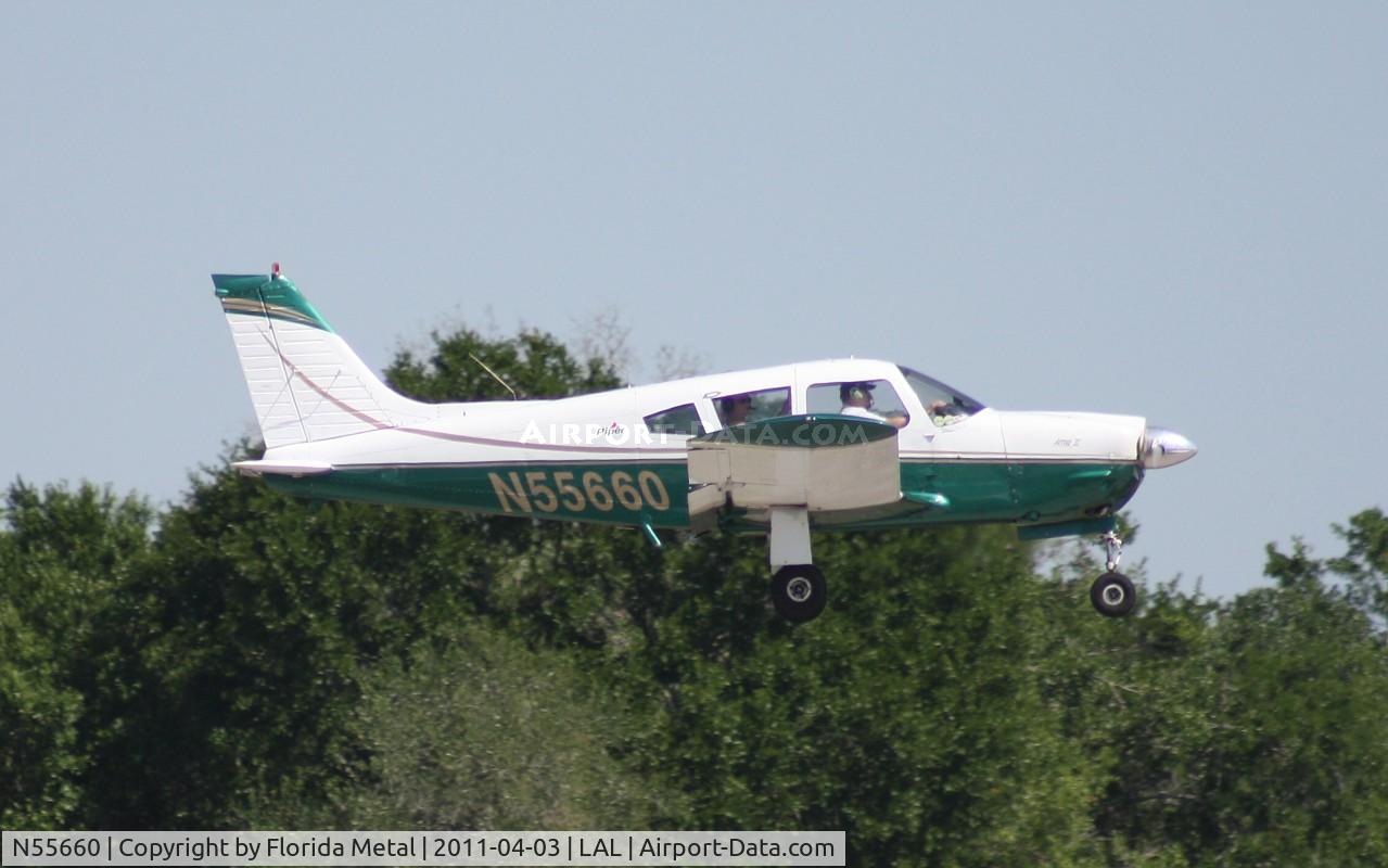 N55660, 1973 Piper PA-28R-200 Arrow C/N 28R-7335268, PA-28R-200