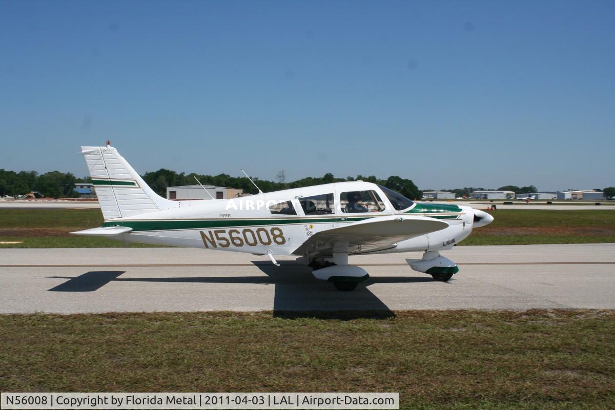 N56008, 1973 Piper PA-28-180 Cherokee C/N 28-7305517, PA-28-180