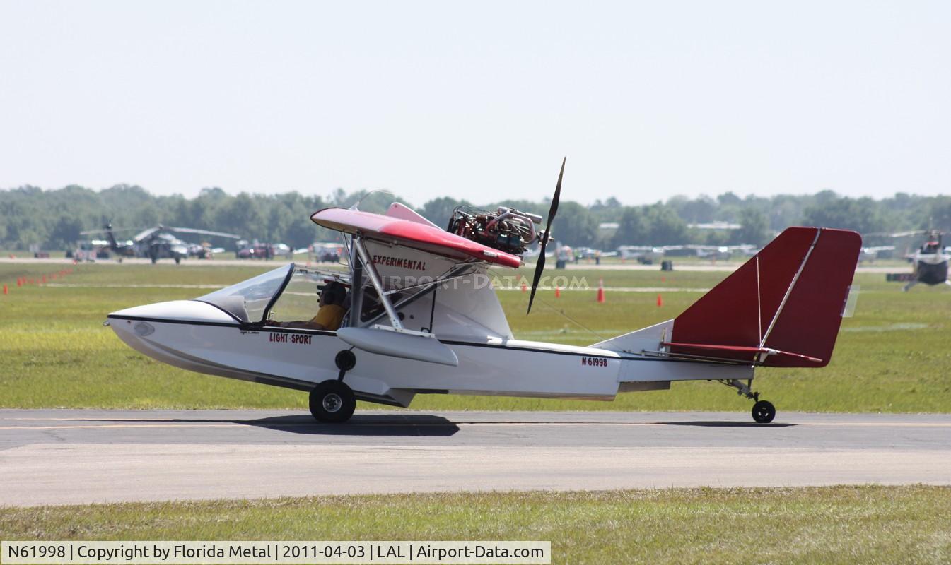 N61998, Progressive Aerodyne Searey C/N 1MK335C, Searay