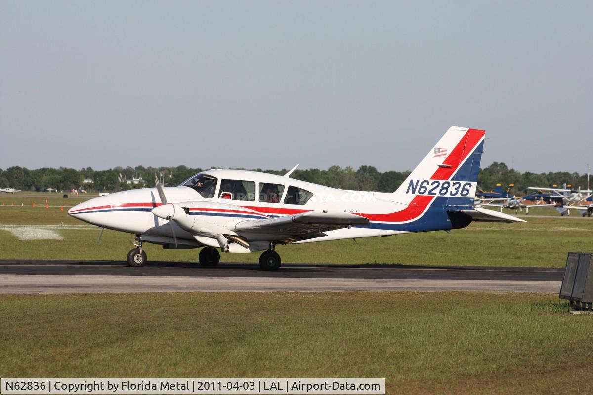 N62836, 1977 Piper PA-23-250 C/N 27-7754068, PA-23